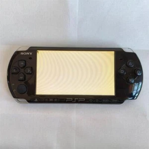 Sony PSP 3000 console Black with Charger&Battery&8g card JP model - Picture 1 of 14