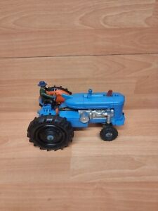Vintage Louis Marx Tricky Tommy Tractor Rare Diesel Electric Reversible Toy