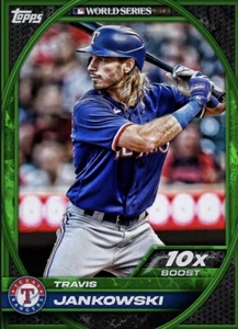 [DIGITAL] Topps Bunt - Travis Jankowski - World Series Base 23 S1 - Green - Picture 1 of 1