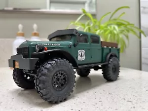 1/24 visor for SCX24 Dodge Power Wagon - Picture 1 of 4