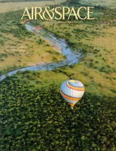 AIR & SPACE Magazine ~ April / May 1989 ~ Vol 4 No 1 ~ Smithsonian ~ BRAND NEW! - Picture 1 of 3