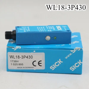 WL18-3P430 1PCS New SICK WL18-3P430 Photoelectric Switch Fast Shipping - Picture 1 of 3