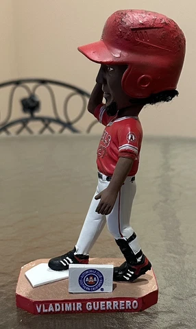 Vladimir Guerrero Hall of Fame SGA Bobblehead - Los Angeles Angels - HOF Cover