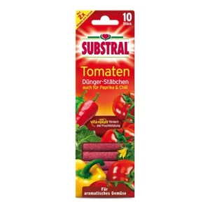 Substral Fertilizer Sticks for Tomatoes 10 Piece Gherkins Zucchini Peppers - Picture 1 of 1