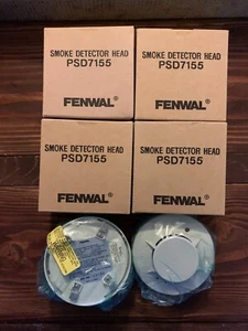 NEW FENWAL PSD7155 PHOTOELECTRIC SMOKE DETECTOR HEAD - Picture 1 of 3