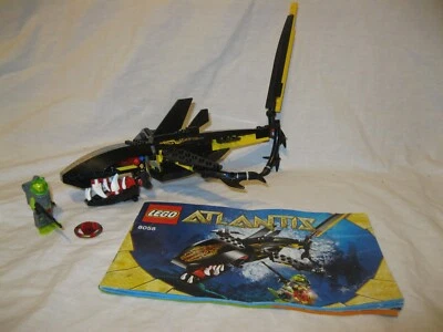 Année 2010 LEGO ATLANTIS SET 8058 GUARDIAN OF THE DEEP 100% COMPLET + NOTICE - Photo 1/4