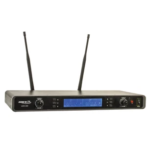 BST UDR300 2-KANAL UHF WIRELESS FUNKMIKROFON HEADSET BÜHNE MUSIK EVENT VORTRAG - Bild 1 von 4