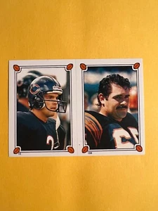 Doug FLUTIE(Chicago Bears) 1987 Topps Football Album Sticker RC # 10 - Picture 1 of 4