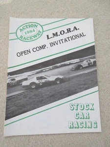 1984 LANGLEY SPEEDWAY RACE CAR PROGRAM. BRITISH COLUMBIA, CANADA. - Picture 1 of 1