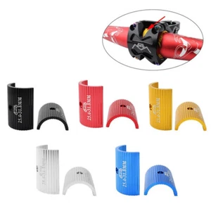 Bike Stem Aperture Adjust Adapter Aluminum Alloy Bike Handlebar Conversion Shim - Picture 1 of 20