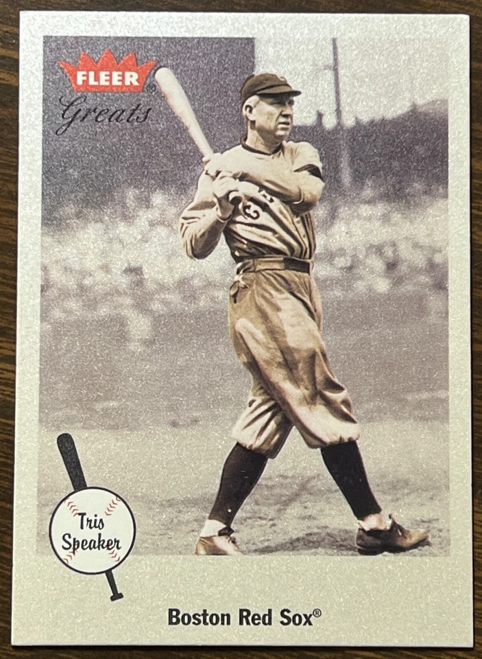 Fleer Greats of the Game 2002 * TU ELECCIÓN * JACKIE * RASGADO * MAZORCA * SNIDER + Foto 1 de 1