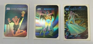 1990 Marvel Universe Series 1 Holograms ~ You Pick ~ MH1 - MH2 - MH3 - Picture 1 of 8