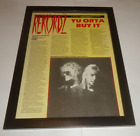 Ian Hunter And Mick Ronson Yui Orta-Framed Album Review