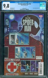 Amazing Spider-Man 82 CGC 9.8 883 Adams Cover Marvel 2022 - Picture 1 of 3