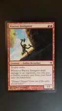 Zendikar ** Warren Instigator (NM!) ** Mtg Magic