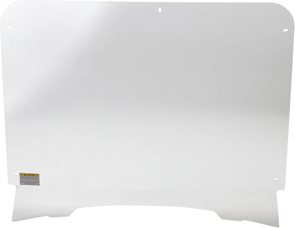 MOOSE Full Windshield for 2017-2022 Kawasaki Mule KAF400/600/610 UTV 2317-0417 - Image 1 of 1