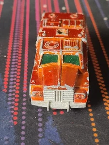 1h Matchbox Superfast No16 Badger Rolamatic- Made in England - vintage 1973 - Picture 1 of 11