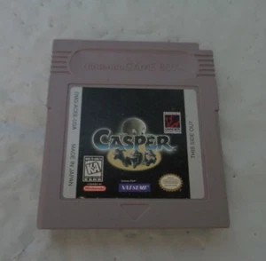 Nintendo Gameboy - Casper Spiel - getestet & funktionsfähig - Bild 1 von 1