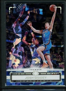 2023-24 Josh Giddey 38/75 Panini Photogenic Ice Cracked - Bild 1 von 2
