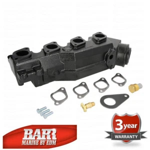Exhaust Manifold Volvo Penta AQ Series Marine Gasoline Engines Cast Iron 855387 - Picture 1 of 12