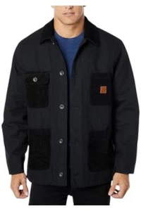 Brixton Men's Union Survey R Chore Coat Black - Picture 1 of 1