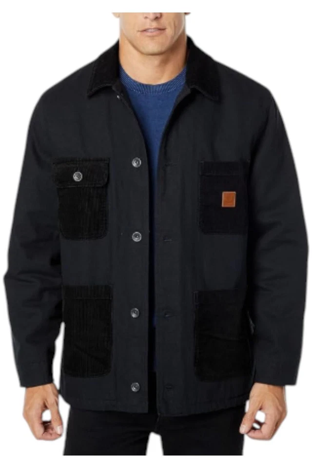 Brixton Men's Union Survey R Chore Coat Black - Image 1 of 1
