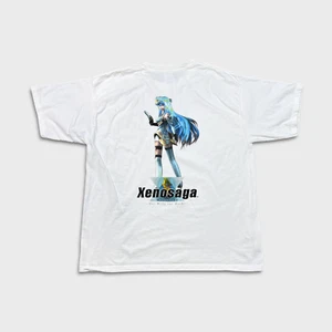 Vintage 2003 Namco Xenosaga T Shirt Mens XL Episode 1 KOS-MOS Der Wille zur Tee - Picture 1 of 9