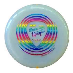 Lone Star Disc Glow Penny Putter 174g White Music City Open Stamp - Bild 1 von 5