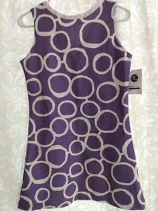 Susanne Lively Purple Linen Dress NWT Girl's Size 16 - Picture 1 of 6