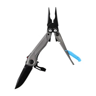 SOG Flash MT Urban Gray & Cyan Multitool - Bild 1 von 4