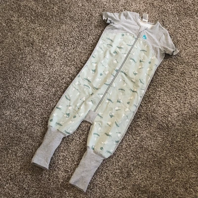 Love to Dream Traje de Dormir Saco de Dormir Trigo Suave Usable Manta Conejito 3T Foto 1 de 4