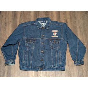 Georgia Bulldogs Paradise Point Denim Jacket XL Mens Football - Picture 1 of 4