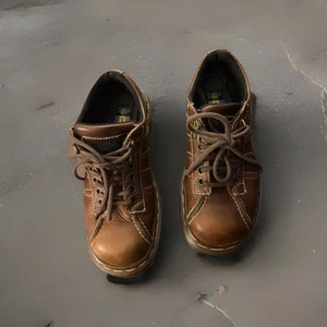 Vintage DR. MARTENS Oxfords Y2K Women’s Size 5 Made in ENGLAND 3 UK - Picture 1 of 13