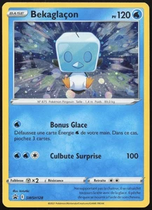 Carte Pokémon Bekaglaçon SWSH128 Holo   Promo SWSH Français - Foto 1 di 2