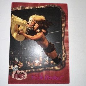 Trish Stratus 2002 WWE Fleer Absolute Divas #36 Pro Wresting - Bild 1 von 10