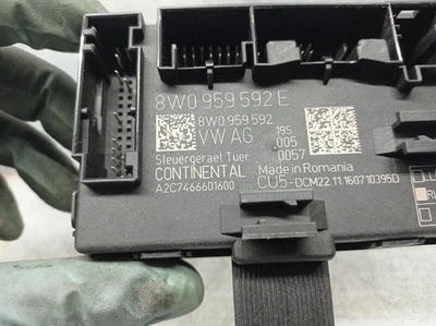 8W0959592E modulo elettronico per AUDI A4 B9 (8W2 8WC) 2.0 TDI QUATTRO 5329832 - Immagine 1 di 4