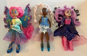 "Muñeca de hadas Jazwares Royal High 9"" LOTE Chromae Avrilla Mermia Fairy Doll 3 piezas" - Imagen 1 de 20