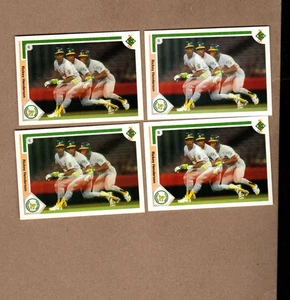 Rickey Henderson 4-1991 Upper Deck #444 Hall of Fame - Bild 1 von 2
