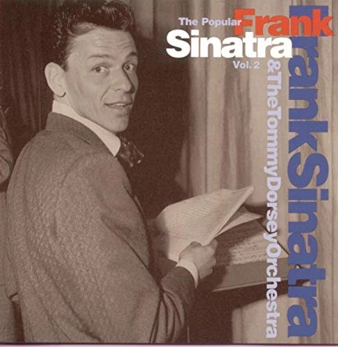 Frank Sinatra, The Popular Frank Sinatra Vol. 2, Audio CD Foto 1 de 1