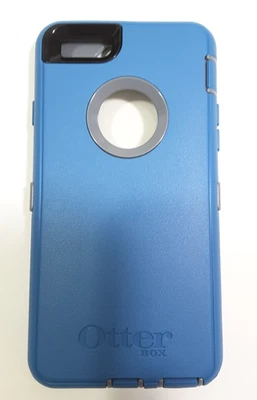 Funda Serie OTTERBOX Defender para iPhone 6 y 6s -Gris/Azul Foto 1 de 4