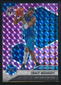2020 Panini Mosaic Tracy McGrady Pink Fluorescent 24/49 #287 Orlando Magic - Bild 1 von 2
