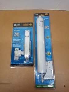 Wright Products Storm Door/ Screen Door Closer And Latch Set - Picture 1 of 8