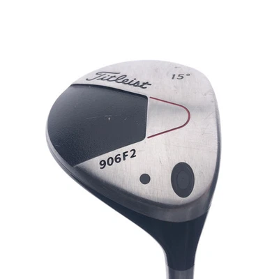 Used Titleist 906F2 3 Fairway Wood / 15 Degrees / Stiff Flex - Image 1 of 4