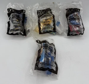 Lote de 4 juguetes Happy Meal Power Rangers Dino Thunder McDonald's - 2003 - Imagen 1 de 5