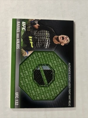 RAFAEL DOS ANJOS UFC TOPPS CERTIFIED AUTHENTIC MAT RELIC MEMORABILIA CARD /288 - Image 1 of 3