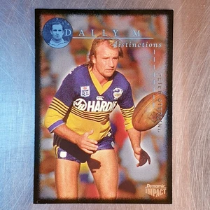 1995 Rugby League NRL Dynamic Series 3 Dally M Card #67 Peter Sterling Eels - Picture 1 of 2