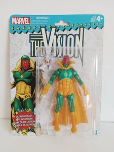 Marvel Legends Hasbro Retro Classic VISION With Ultron Head *Unopened* - Picture 1 of 2
