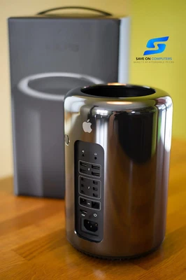 Apple Mac Pro 3.5GHz 6-Core Intel Xeon E5 | 16GB RAM | 256GB SSD | Dual AMD D500 - Image 1 of 4