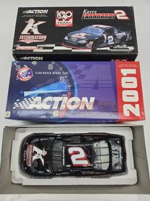 Литая модель Kerry Earnhardt No2 Kannapolis Intimidators 2001 Monte Carlo Action масштаб 1:24  - Изображение 1 из 4