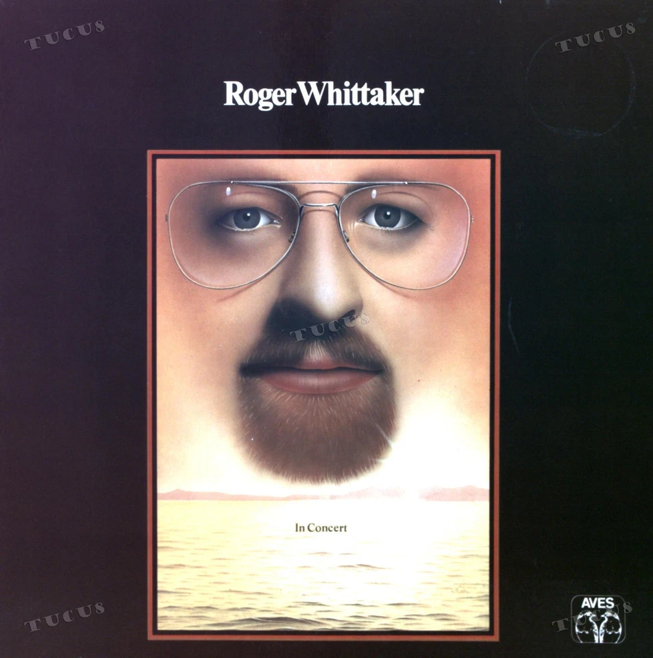 Roger Whittaker - In Concert 2LP (VG/VG) .* - Image 1 of 1